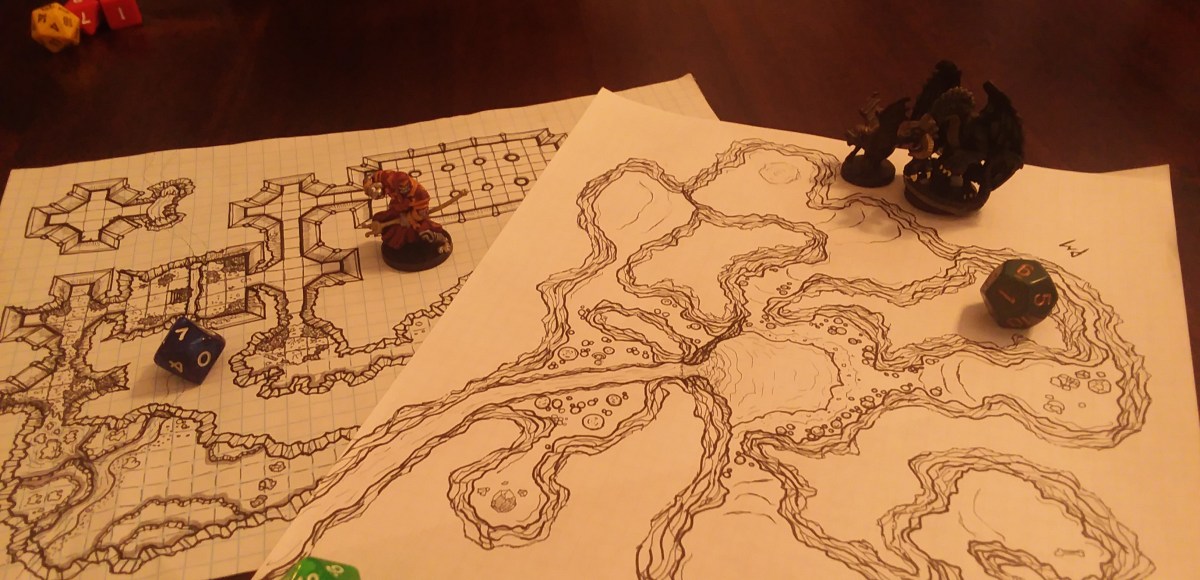 Sinkhole Caverns and the Hidden&nbsp;Temple