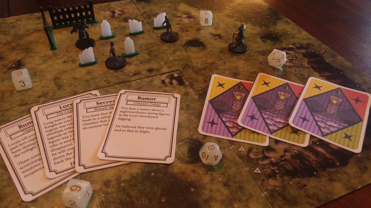 Rumor, Lore, and Secret&nbsp;Cards